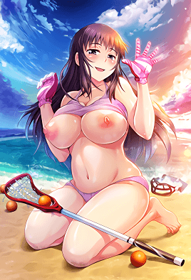 女子曲球! 2